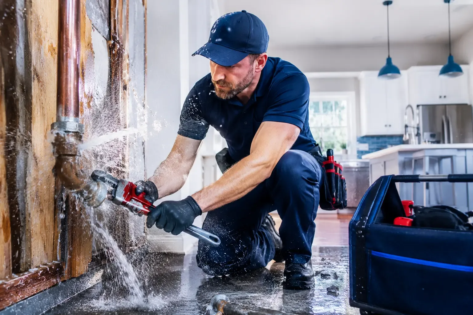 Local emergency pipe repair professionals in Fremont, WI